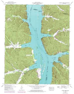 Harmon Creek USGS topographic map 36087b8