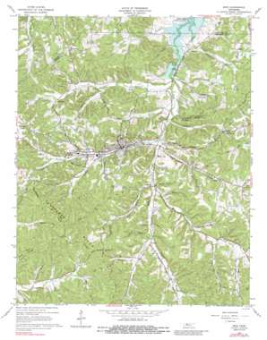 Erin USGS topographic map 36087c6