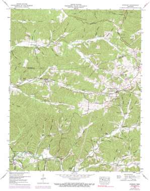 Stewart USGS topographic map 36087c7