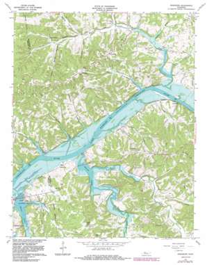 Needmore USGS topographic map 36087d5