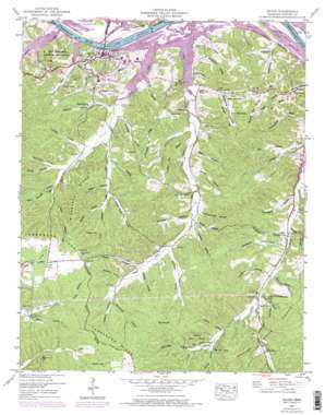 Dover USGS topographic map 36087d7