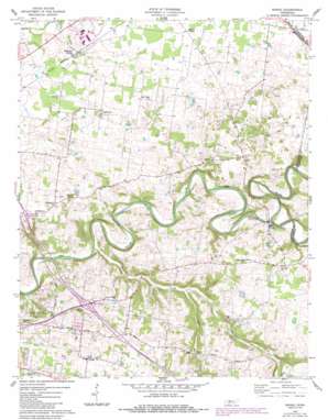 Sango USGS topographic map 36087e2