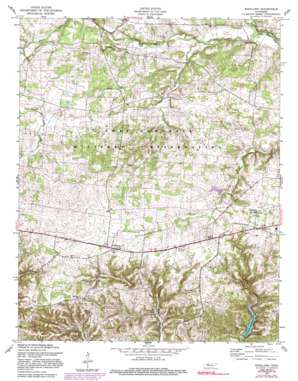 Woodlawn USGS topographic map 36087e5