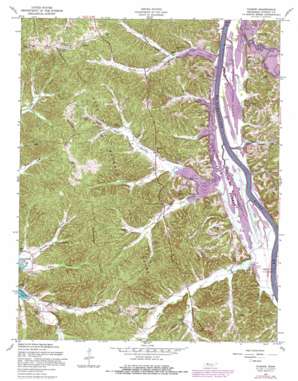 Tharpe USGS topographic map 36087e8