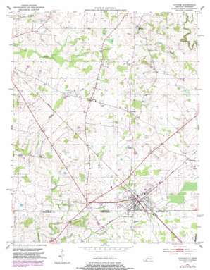 Guthrie topo map