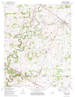 Trenton USGS topographic map 36087f3