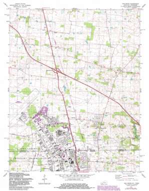 Oak Grove USGS topographic map 36087f4