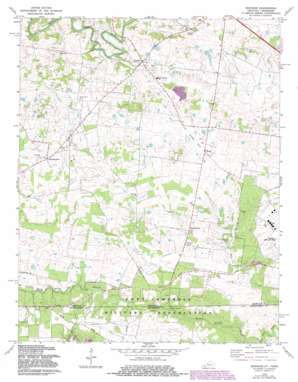 Herndon USGS topographic map 36087f5