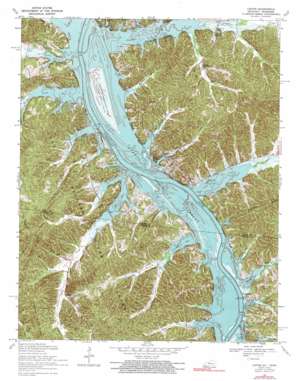 Linton USGS topographic map 36087f8