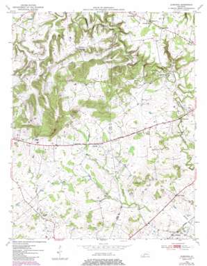 Olmstead USGS topographic map 36087g1