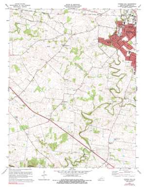 Church Hill USGS topographic map 36087g5