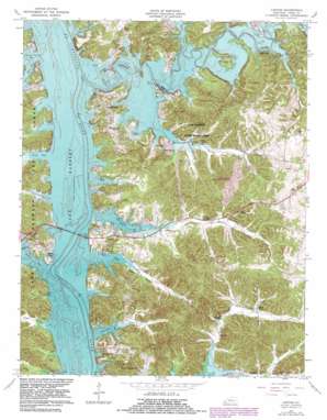 Canton USGS topographic map 36087g8