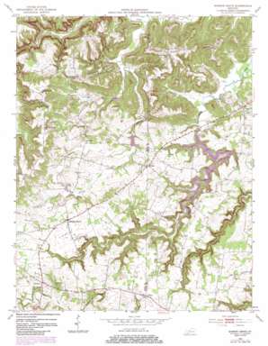 Sharon Grove USGS topographic map 36087h1
