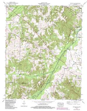 Mansfield USGS topographic map 36088b2