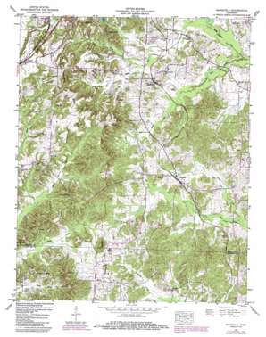 Mansfield USGS topographic map 36088b3