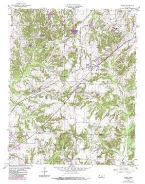 Henry USGS topographic map 36088b4