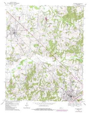 McKenzie USGS topographic map 36088b5