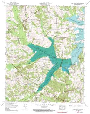 West Sandy Dike USGS topographic map 36088c2