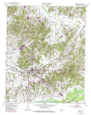 Dresden USGS topographic map 36088c6