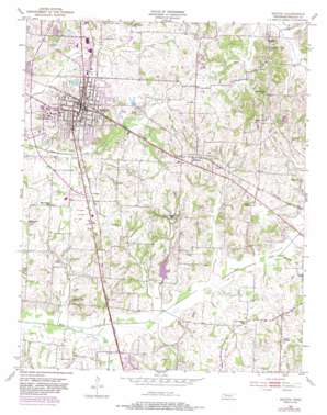 Martin USGS topographic map 36088c7