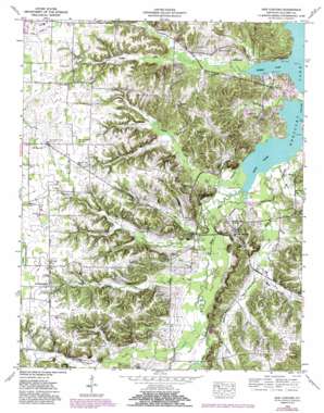 New Concord USGS topographic map 36088e2
