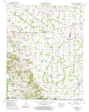 Lynn Grove USGS topographic map 36088e4