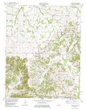 Lynnville USGS topographic map 36088e5