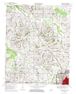 Crutchfield USGS topographic map 36088e8
