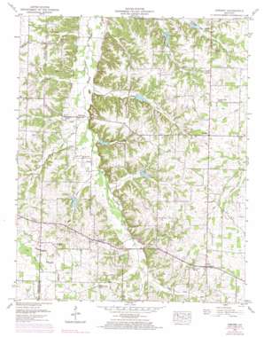 Kirksey USGS topographic map 36088f4