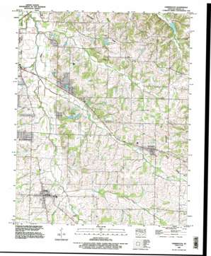 Farmington USGS topographic map 36088f5