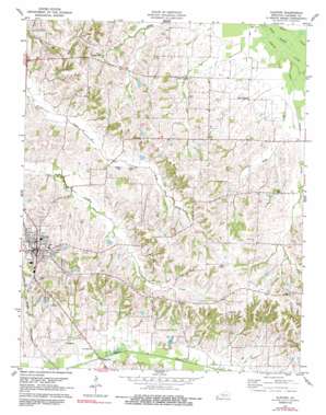 Clinton USGS topographic map 36088f8