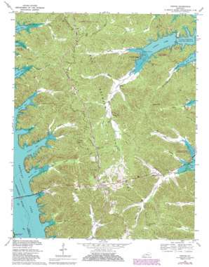 Fenton USGS topographic map 36088g1