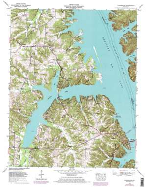 Fairdealing USGS topographic map 36088g2