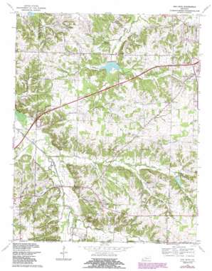 Oak Level USGS topographic map 36088g4