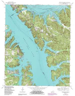 Birmingham Point USGS topographic map 36088h2