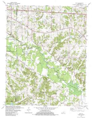 Elva USGS topographic map 36088h4