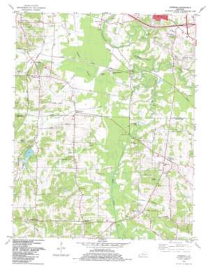 Symsonia USGS topographic map 36088h5