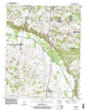 Melber USGS topographic map 36088h6
