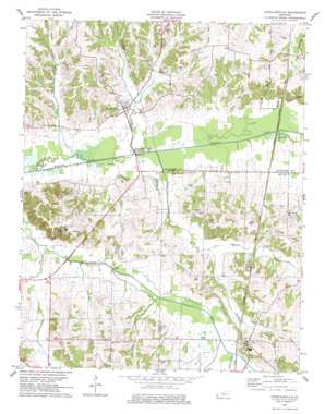 Lovelaceville USGS topographic map 36088h7
