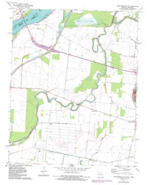 Caruthersville SE USGS topographic map 36089a5