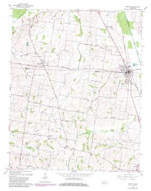 Kenton USGS topographic map 36089b1
