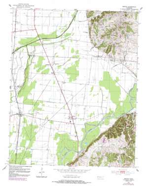 Miston USGS topographic map 36089b4