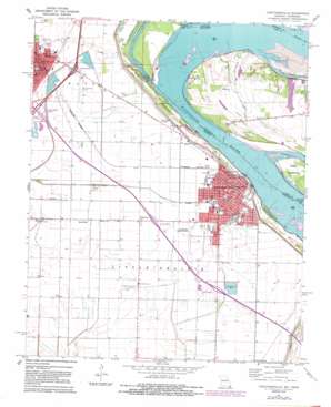 Caruthersville USGS topographic map 36089b6