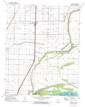 Stanley USGS topographic map 36089c6