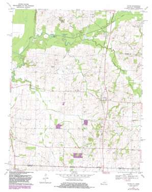Sikeston USGS topographic map 36089e1