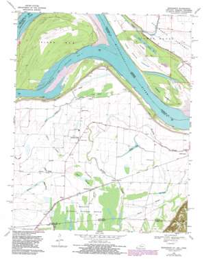 Bondurant USGS topographic map 36089e3