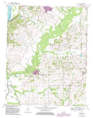 Oakton USGS topographic map 36089f1
