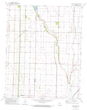 Charter Oak USGS topographic map 36089f6