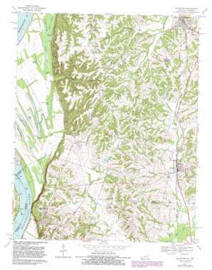 Arlington USGS topographic map 36089g1