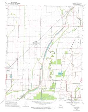 Anniston USGS topographic map 36089g3